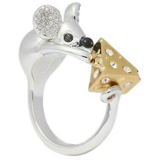 kate spade Jewelry - Kate Spade Year of the Rat Ring 🐭 🧀